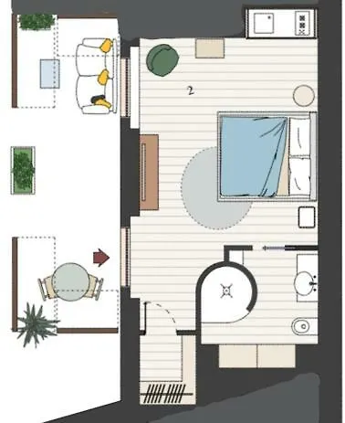 Casa Realia Couette-café Agrigente