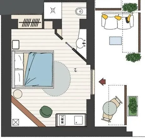Casa Realia Couette-café Agrigente