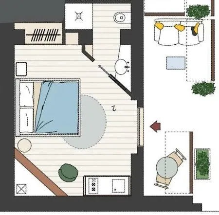 Casa Realia Couette-café Agrigente